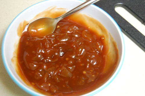 Asian sauce for roasted pork ribs
